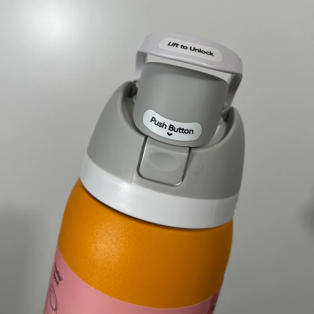 Owala 32 Oz. Water Bottle Orange - Picture 7 of 11